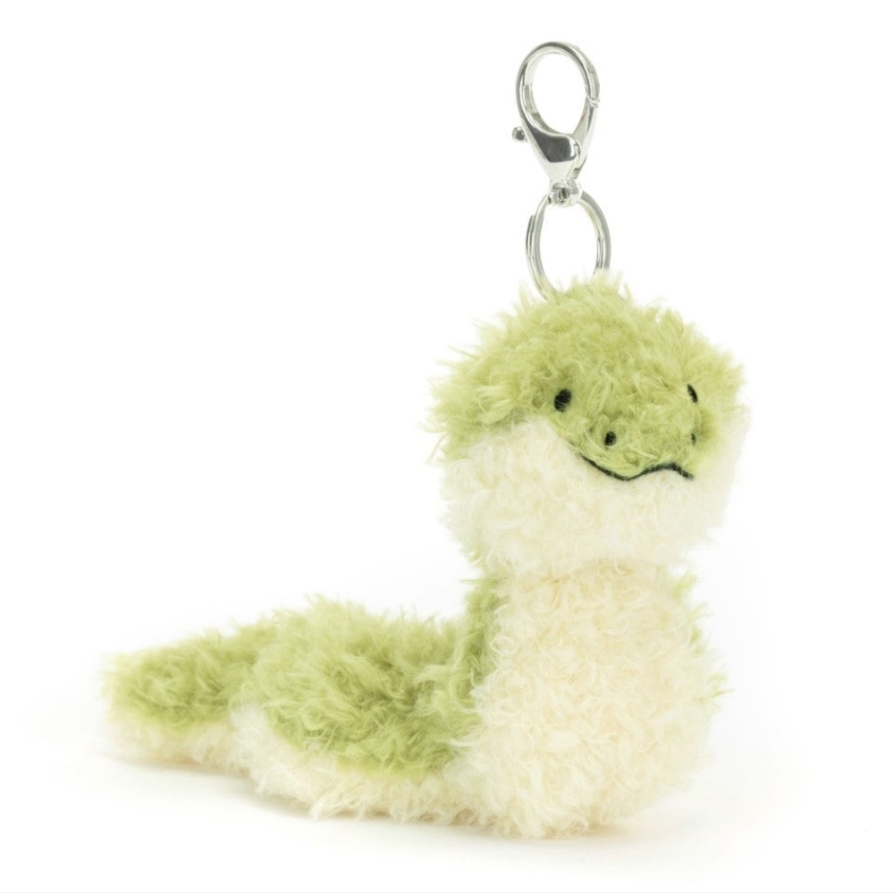 *NWT* JELLYCAT Little Snake Bag Charm